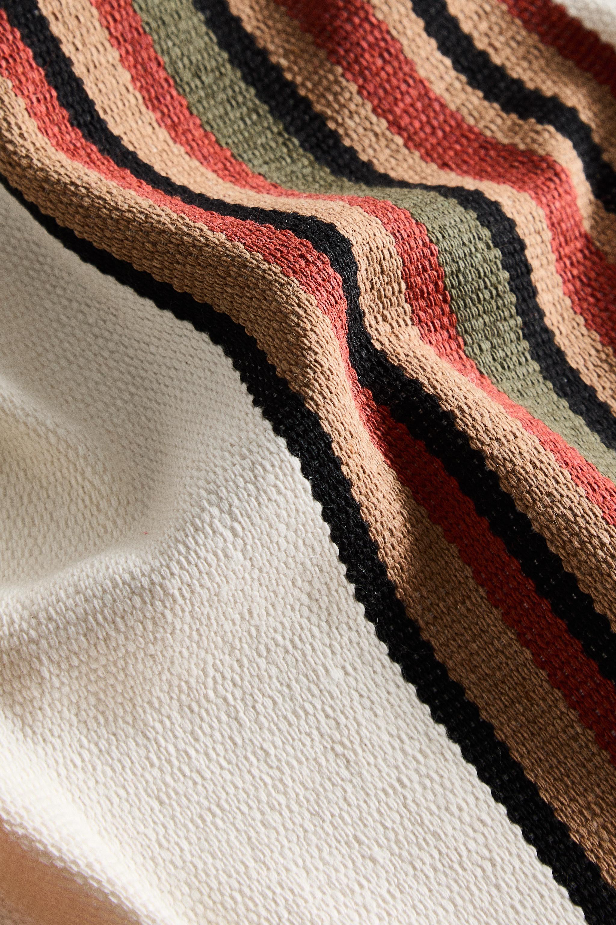 CHEMIN DE TABLE RAYURES COULEUR